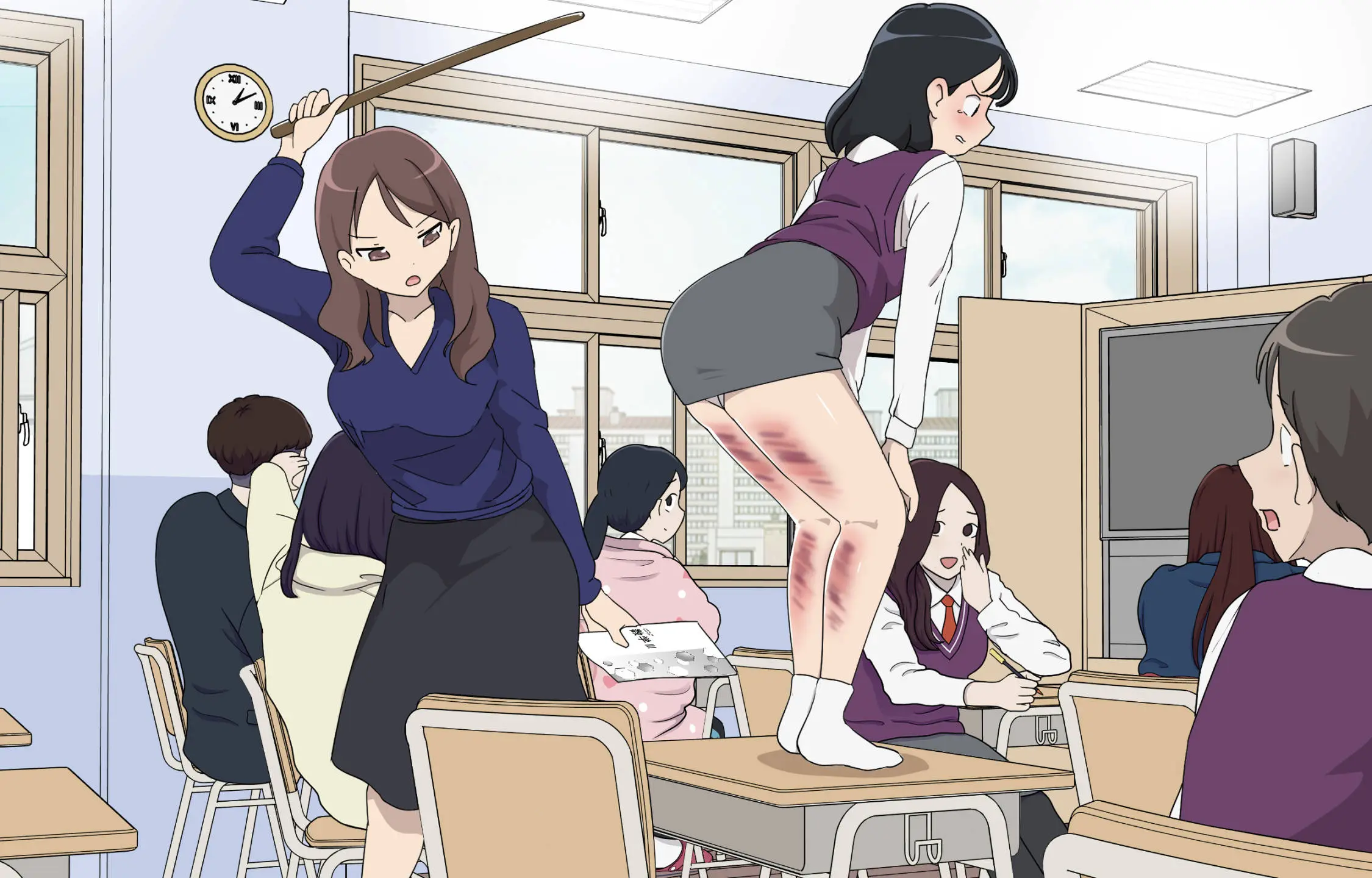 My Spanking Friends